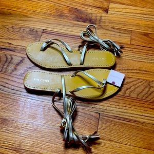 Anthropology pilcro sandals